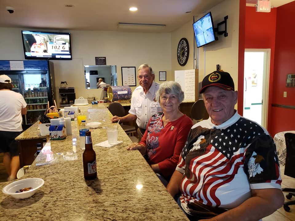 A Good time was had by all during our Memorial Day Celebration at the Post. The Food was good, a lot of laughter but the reason we have Memorial Day was always remembered.